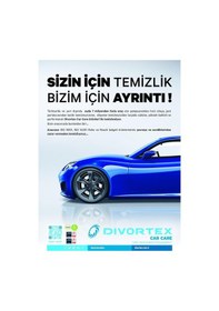 Resim Divortex Susuz Motor Temizleyici ve Yağ Çözücü 473 ML 