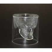 Resim Larimar Kurukafa İçki Bardağı - 9033210815240lmr 