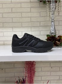 Resim Jump erkek siyah kışlık su geçirmez erkek outdoor ayakkabı 
