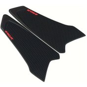 Resim Dashanshop Honda Cbr650r Cb650r 2018 2023 Motor Tank Tutamak Pedi Siyah Kırmızı 