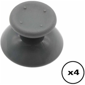 Resim 4 Adet Xbox 360 Analog Topuz Xbox 360 İçin Analog Başlık Gri Renk Xbox 360 Kol Tamiri Yedek Parça 