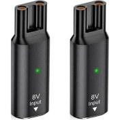 Resim 8V HQ850 Tip-C Artan Şarj Cihazı Adaptörü Şarj Dönüştürücüsü Philips Bir Bıçak QP2530 QP2630 Elektrikli Sakal Düzeltici B (Yurt Dışından) 