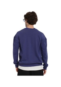 Resim Sportive Ault Oversize Erkek Mavi Günlük Stil Sweatshirt 25ke1009-mvı 1776157 Mavi 