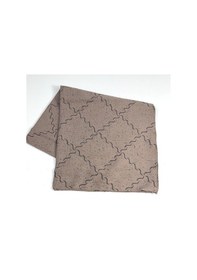 Resim İpekal Polyester Eşarp - 6280 Koyu Vizon 
