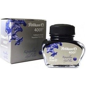Resim Royal Mavi Yazı Mürekkebi 4001 