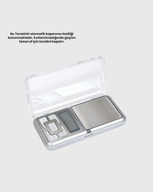 Resim Kapaklı Dijital Cep Terazisi Hassasiyet 300 Gr 