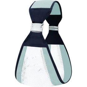 Resim Dinosaurs Tokalı Sling Bebek Taşıyıcı Bebek Kanguru - Yeşil 