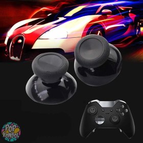 Resim Pop Konsol 10 ADET XBOX ONE Analog Başlık Xbox One Analog Topuz Kol Tamir Orjinal Yedek Parça Thumb Stick Cap 