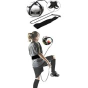 Resim FourForce Ayarlanabilir Futbol Antrenman Kemeri – Top Tutucu Egzersiz Bel Kemeri, Bireysel Teknik ve Şut Geliştirici Eğitim Aleti CKS-187 