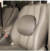 Resim Bel Yastığı Araç Koltuk Sandalye Oval Bel Minderi Bel Desteği 