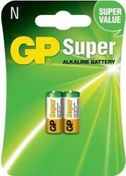 Resim Gp 910a Lr1 N 1.5v Alkalin Kısa Pil 2li Paket 4832 
