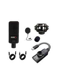 Resim Midex Mx-2020-stb Gaming 7.1 Ses Kartı Ve Mikrofon Seti Canlı Yayın Lol Pubg 