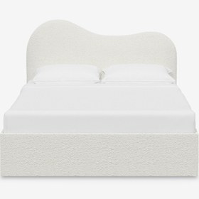 Resim Bukle Kumaş Karyola - 150x200 