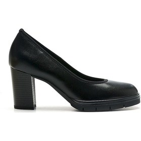 Resim Topuklu/ Stiletto Kadın Diğer 483700 Comart 3700 Camoscio Nero Siyah 