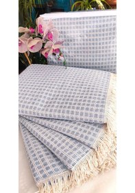 Resim Windores Çok Amaçlı Natural 4'lü Takım Koltuk, Kanepe, Çekyat Için Dekoratif Koltuk Örtüsü 