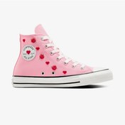 Resim Converse Chuck Taylor All Star Valentine's Day Kadın Pembe Sneaker A12624c Pembe 