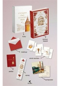 Resim Uyumadan Önce Tuttuğum Dilek 1 Karton Kutu Set / Anita Felipova 