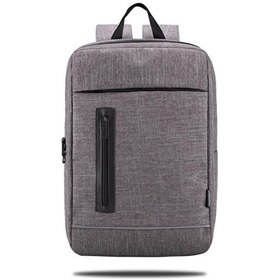 Resim Classone RC58-154TRIESTA WTX Pro Su Geçirmez Kumaş 15.6" Gri Laptop Çantası 