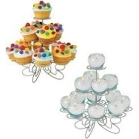 Resim Pasta Market Pasta Market Muffincupcake Stand Metal 13'lü 