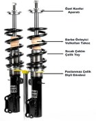 Resim Başaran Coilover Hyundai Accent Uyumlu Coilover Ayarlı Amortisör 10 Cm 