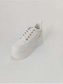 Resim GAMELU Kadın Spor Ayakkabı EVA Yüksek Taban Bağcıklı Ultra Konforlu Günlük Şık Model 