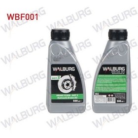 Resim Fren Hıdrolık Yagı Dot 3 500 Ml Walburg 