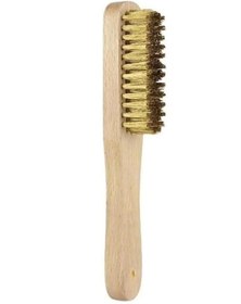 Resim Nuri Leflef Süet Ayakkabı Fırçası Tel 