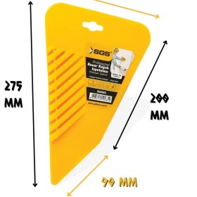 Resim Sgs Esnek Plastik Duvar Kağıdı Ispatulası 170X275X200 Mm. 