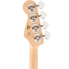 Resim Squier 0378703505 Affinity Active Jazz Bass Gitar (Olympic White) | Akçaağaç Klavye Beyaz Gövde ve Aktif Elektronik Devre 