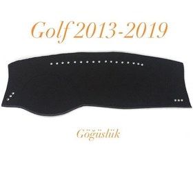Resim Volkwagen Golf 2013-2019 Torpido Göğüs Koruyucu Örtü 