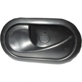 Resim Pleksan 2006 - 2008 Renault Modüs Arka Kapı Iç Açma Kolu Sol Siyah (Pleksan) (Oem NO:8200028487) 