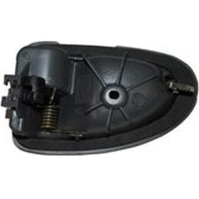 Resim Dacıa Logan- 04/08 Arka Kapı İç Açma Kolu Sol Pütürlü Gri 