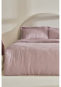 Resim Karaca Home Alvin Çift Kişilik Nevresim Takımı Mürdüm MÜRDÜM Mürdüm 