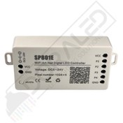 Resim DORA LED Sp801e Wifi Art-net Led Denetleyici Ws2811-ws2812b Pixel Şerit Led Ve Matris 