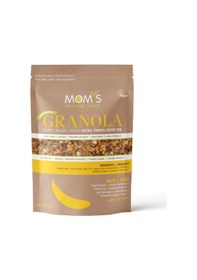Resim Mom's Natural Foods Muz+cevizli Granola 280 G E 
