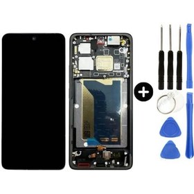 Resim Xiaomi Pocophone Poco F7 Ultra Uyumlu Çıtalı Servis Lcd Ekran Dokunmatik + Tamir Seti 