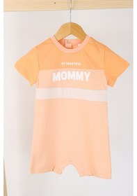 Resim Harika Kids Kız Bebe&çocuk Penye Kumaş Mommy Baskılı Tulum 001 