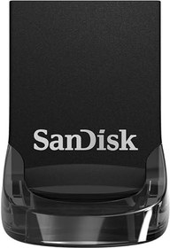 Resim SanDisk Ultra Fit 256 GB USB 3.1 Flash Bellek - SDCZ430-256G-G46 