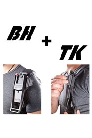 Resim İstanbul Fotoğraf Merkezi B-grip Bh Evo Plus Fotoğraf Makinesi ve Video Kamera Kemer Askı Kiti 