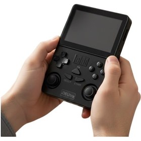 Resim Taşınabilir Retro Oyun Konsolu 3.5 İnç Ekran Wi-fi Destekli 