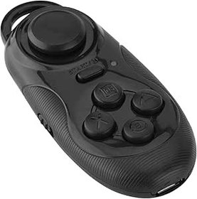 Resim Eboxer Mini kablosuz BT uzaktan kumanda Gamepad oyun kumandası Joystick selfie zamanlayıcı uzaktan kumanda Android/iOS / PC vs. için 