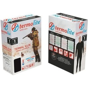 Resim Termolıte Klasik Yeşil -15+10C İçlik Takım No:1 