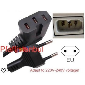 Resim Pfaff Elektronik Pedal Ve Kablosu 