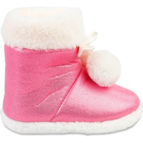 Resim Civil Girls Kız Çocuk Panduf 21-25 Numara Pembe 