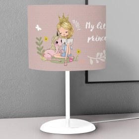 Resim Çocuk Odası Masaüstü Abajur Model 00261 