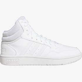 Resim adidas GW5457 HOOPS 3.0 MID GÜNLÜK SPOR AYAKKABI adidas