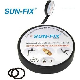 Resim Sun-Fıx Conta Kaynak Ve Izolasyon Bandı, Isolatıon Tape, 10M (502886380) 
