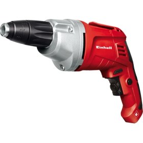 Resim Einhell TH-DY 500E Alçıpan Vidalama 990 W Anahtarsız Mandren Kırmızı Renkli Kullanım Kolaylığı 