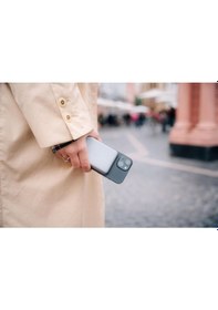 Resim Verbatim MCP-10GY 10000 mAhUSB-C 15 W Manyetik Powerbank Gri 