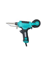Resim Prolink Pj-041 60 Watt Tabanca Tip Düz Uçlu Lehim Makaralı Havya Power 